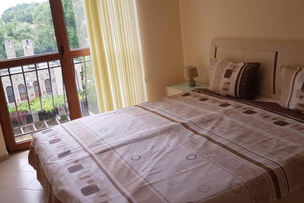 Kalia Apartment Sunny Beach 2-Zimmer+Balkon Top Exterior foto